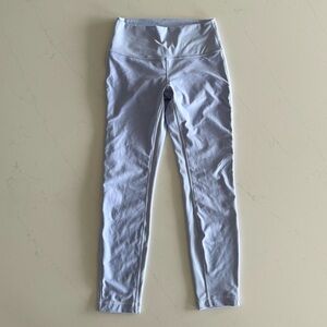 lululemon wunder under 25” lavender dusk